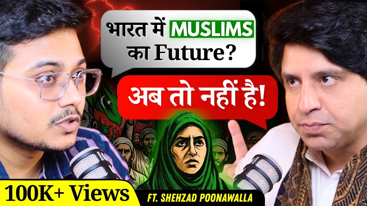 The DARK Side of Hindu-Muslim Politics EXPOSED! Ft. Shehzad Poonawalla | Hyper Quest Podcast