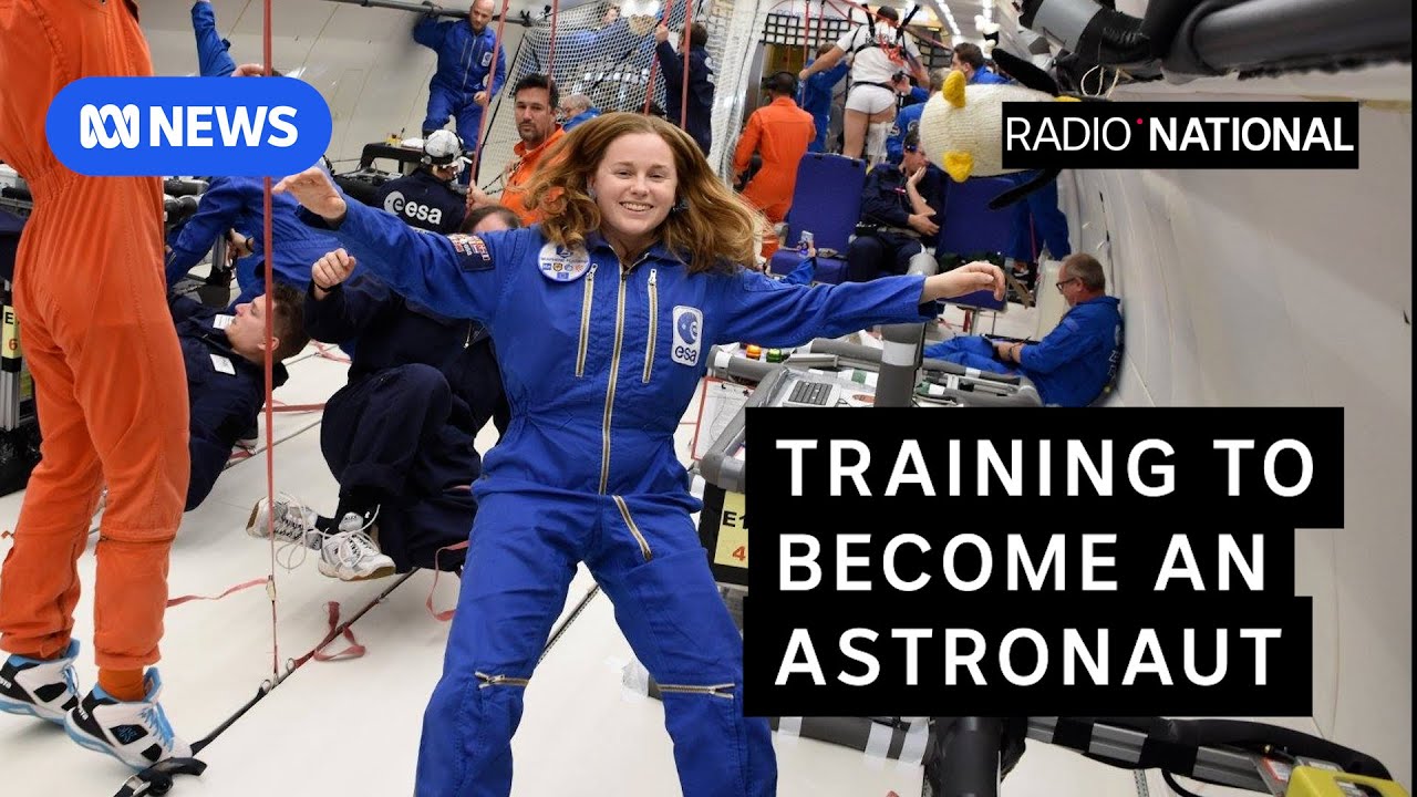 Meet an Aussie astronaut in training | ABC Radio National