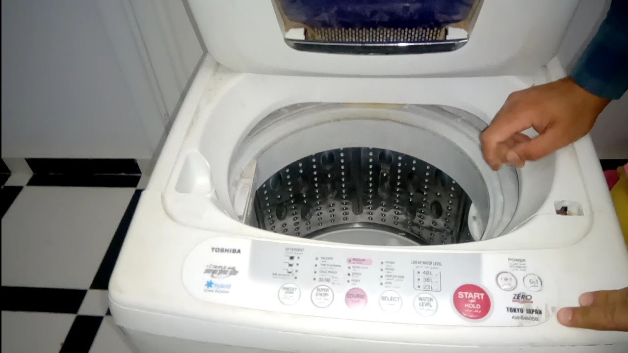 اسباب التخبيط والصوت العالي في الغسالة الفوق اتوماتيك