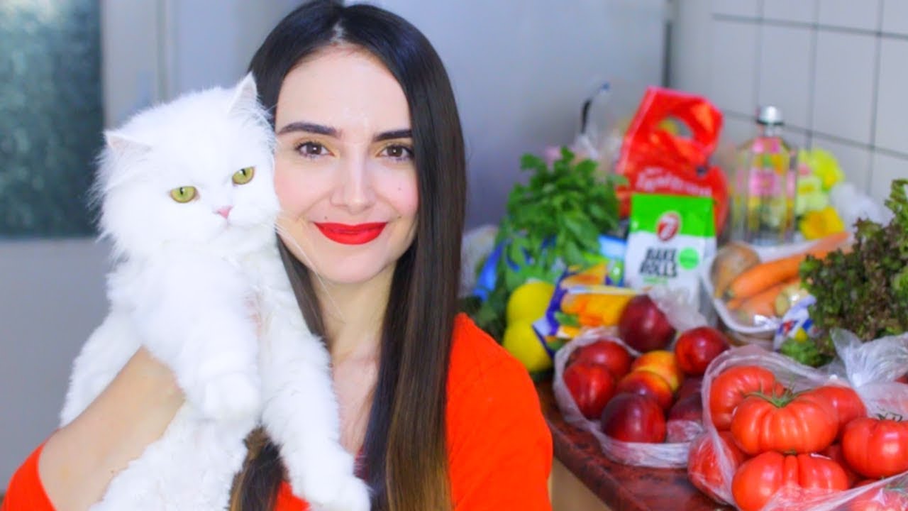 CE MĂNÂNC?! Cumpărături de 100 de Lei de la Kaufland!