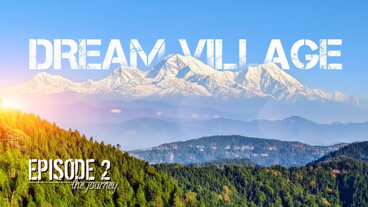 Exploring Kalimpong 🏔️ || Dream Village || Dabling View Point Tour || Episode -2 🎥