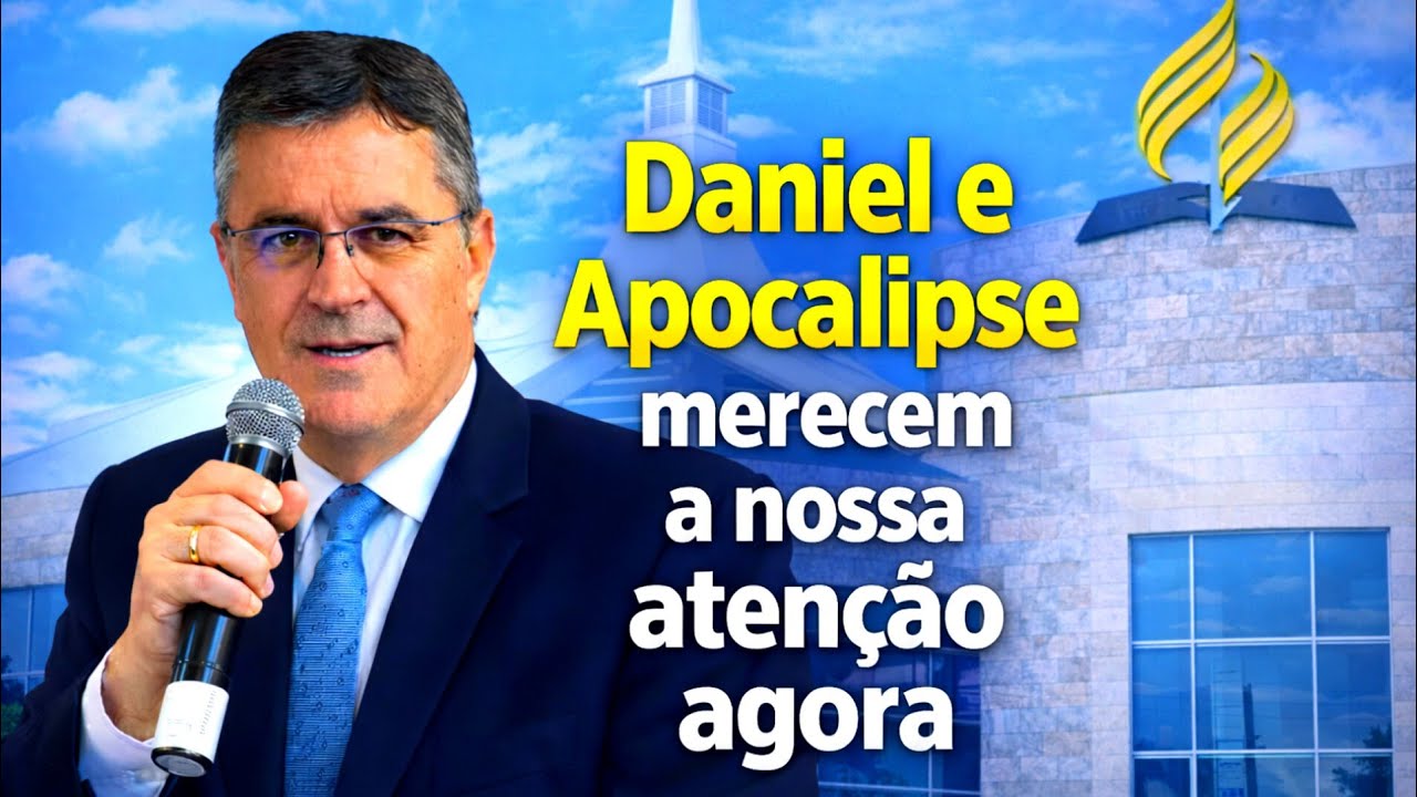 É Tempo de Estudar o Daniel e Apocalipse Como Nunca Antes.