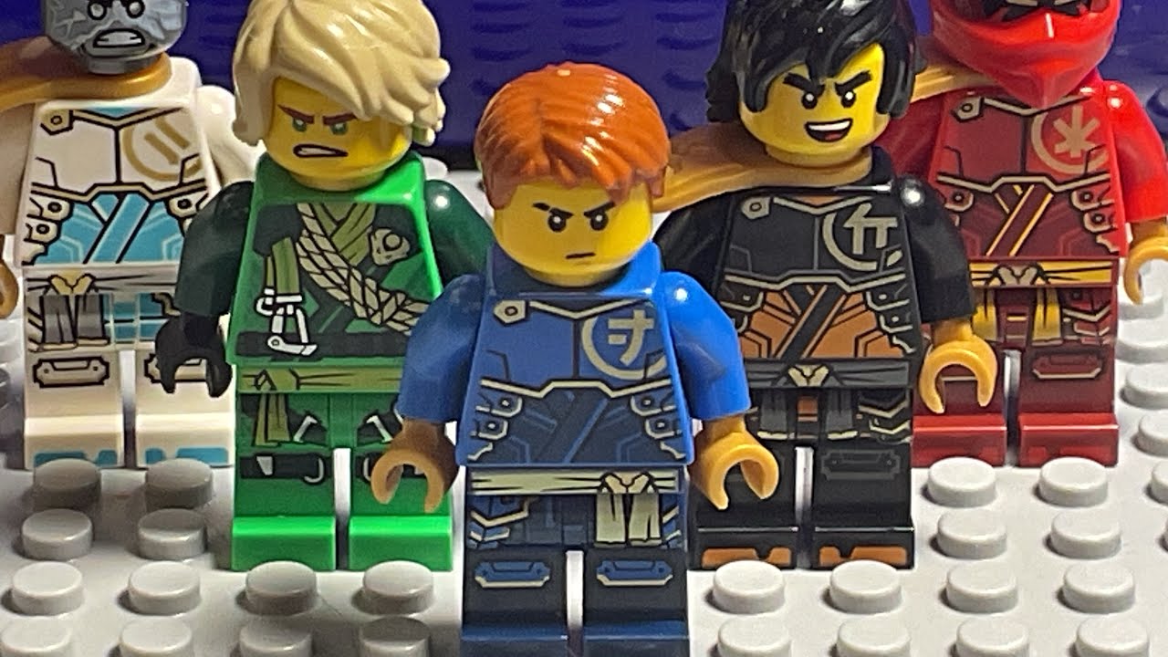 Ninjago Wrath of Shatterspin: Episode 2: The Return of the Blue Ninja