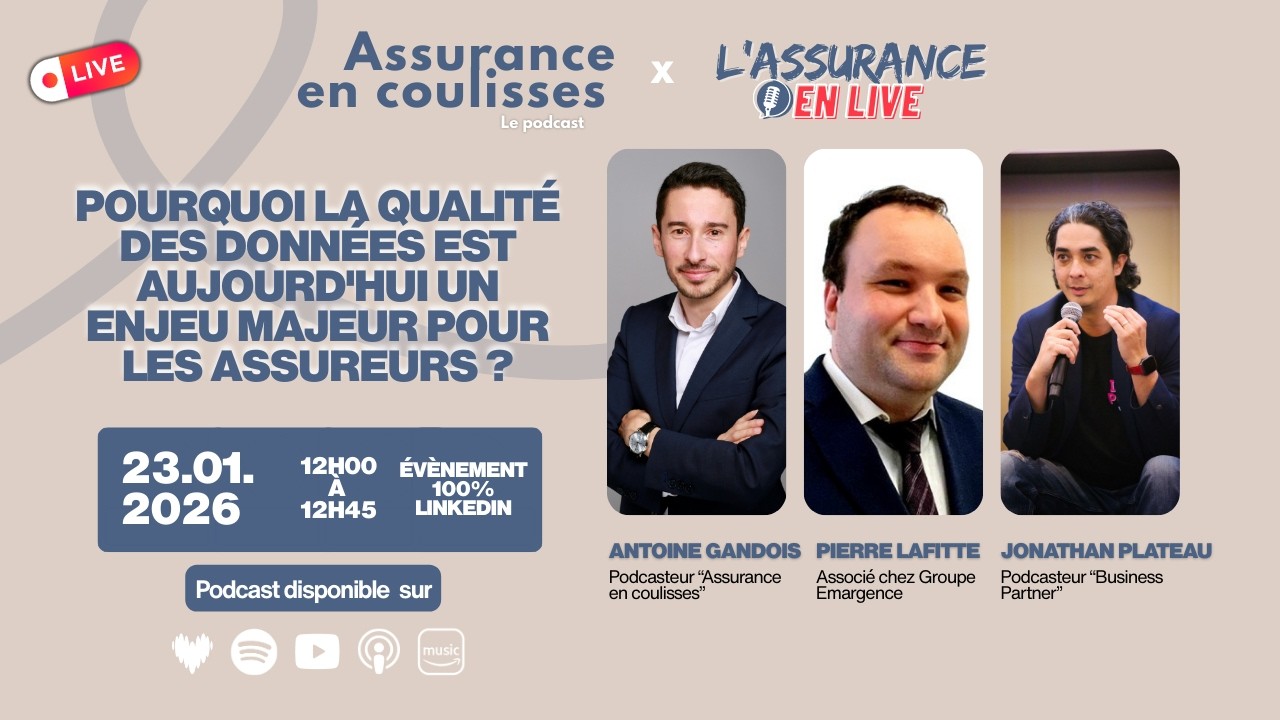 Pourquoi la qualité des données est vitale pour les assureurs ?