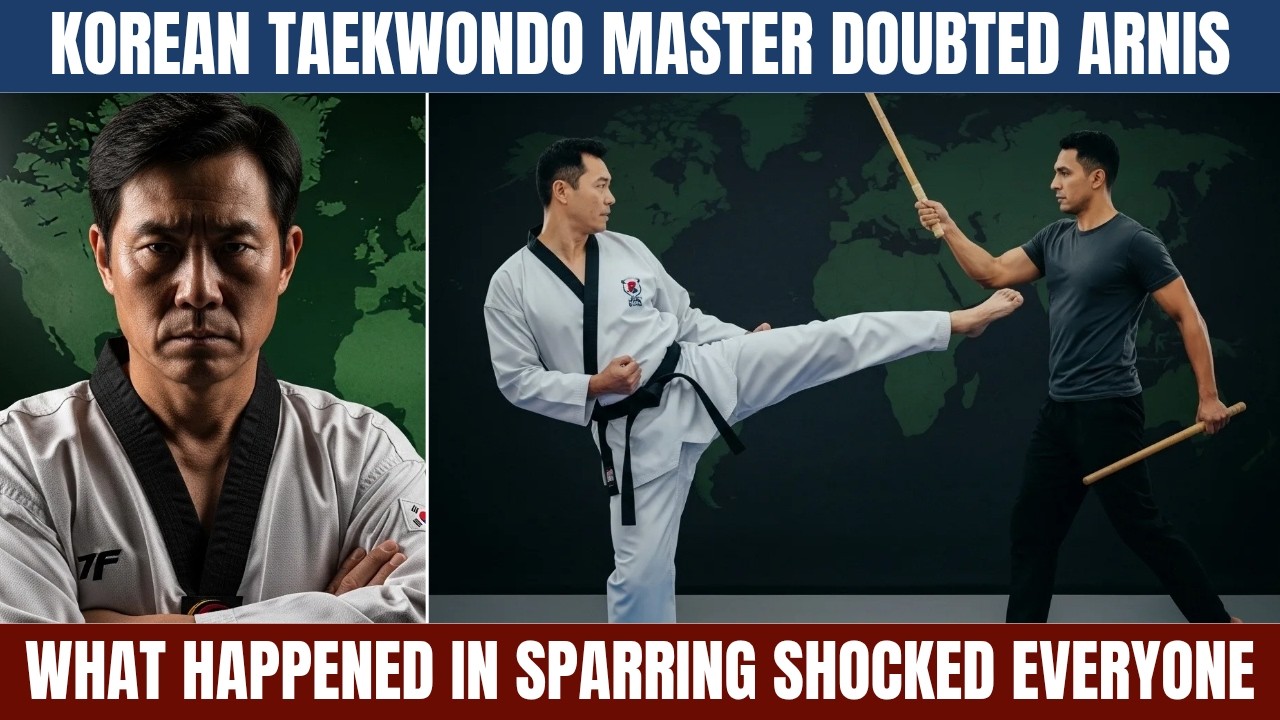 Taekwondo Master vs Filipino Arnis — What Happened in Sparring Shocked Everyone