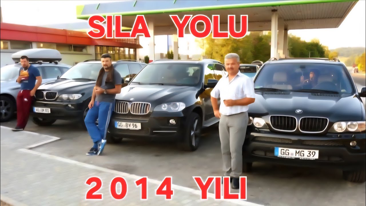 Sıla İzin Yolu 2014 Yılı Almanya Bischofsheim den Türkiye Babaeski ye Araba Yolculuğundan Görüntüler