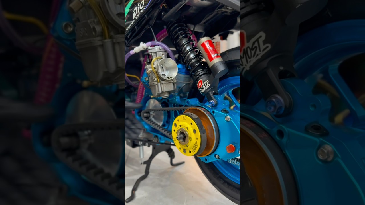 Dio 50 RRGS Racing Transmission