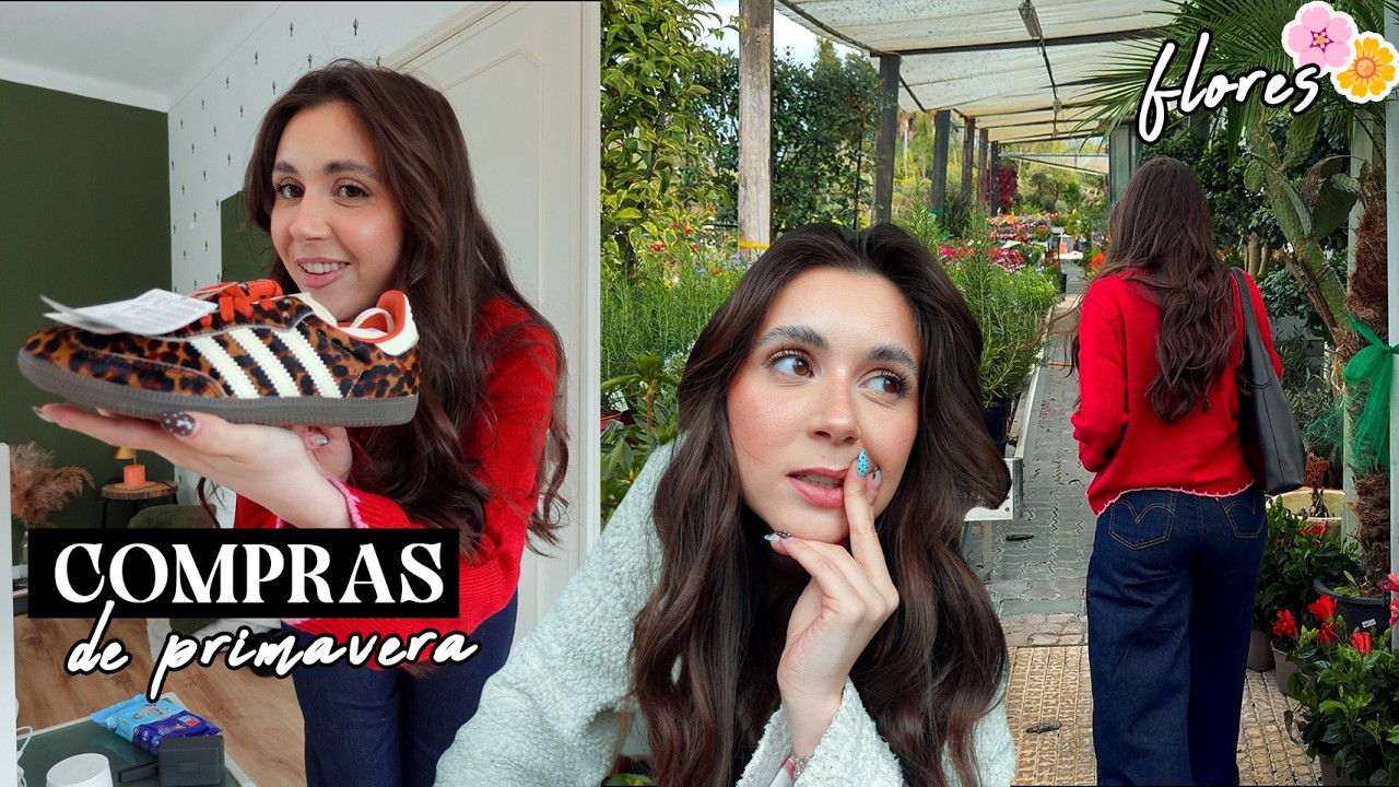 COMPRAS: ROUPA para a PRIMAVERA, JOANA JARDINEIRA está DE VOLTA 🌸  | Joana Gentil