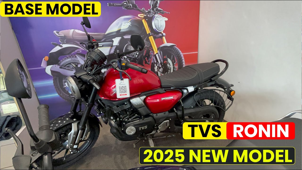 Tvs Ronin 2025 New Model | Tvs Ronin 2025 Base Model | Tvs Ronin 2025
