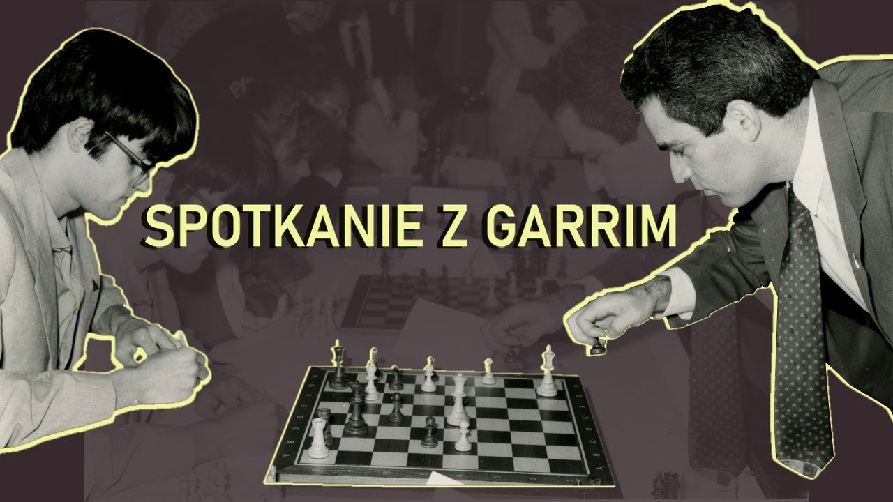 Jak walczyłem z mistrzem świata (styl Garriego Kasparowa)