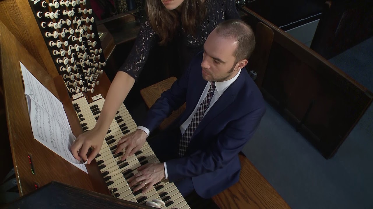 The Grand Organ of Westminster Abbey - played by Daniel Cook