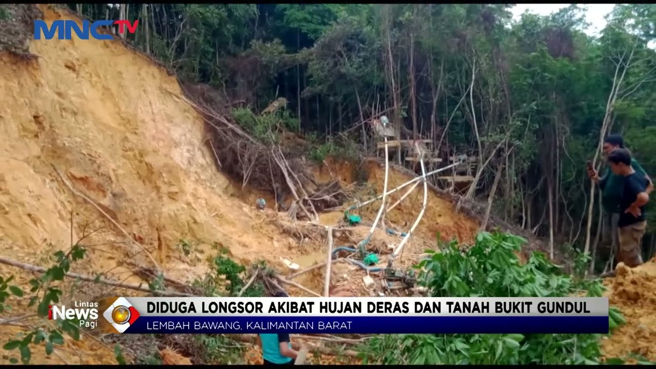 20 Pekerja Tambang Ilegal di Kalbar Tertimbun Longsor #LintasiNewsPagi 17/09