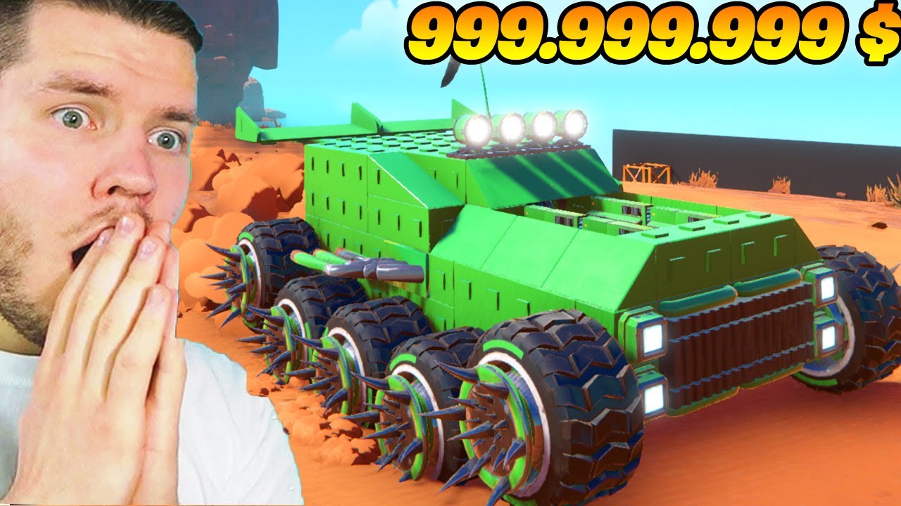 ich BAUE DIESES 999.999.999$ MONSTER in TRAILMAKERS!