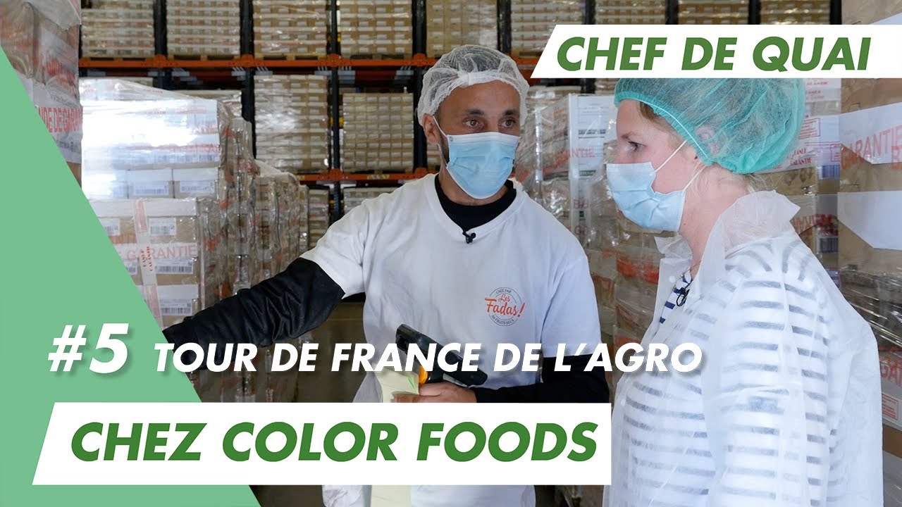 Color Foods met des pistaches dans ma vie de salariée !