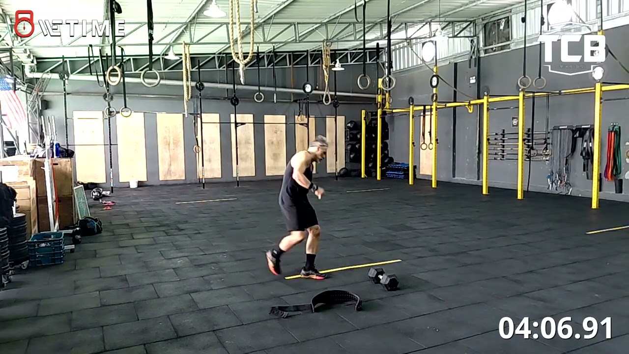 TCB. FOR ALL 2026.   WOD 01