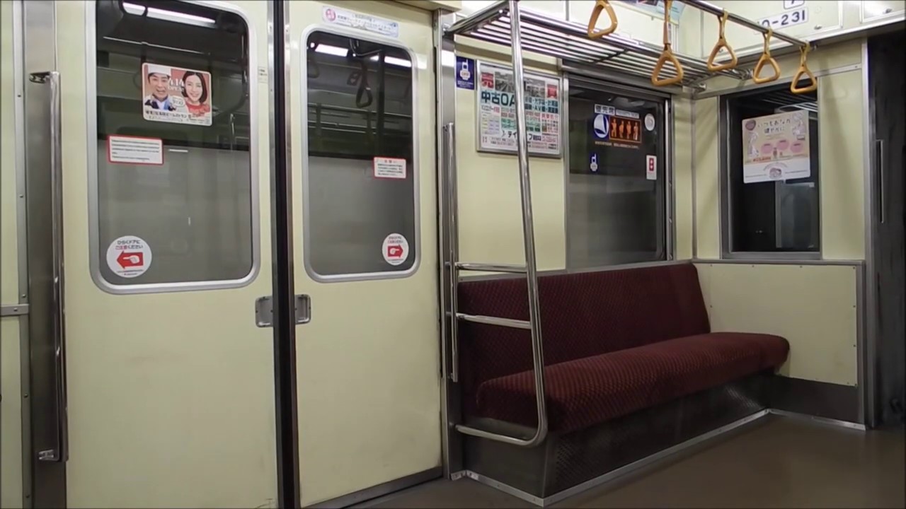 【爆音チョッパ制御！】都営10-000形走行音&車窓　大島→本八幡(途中抜けあり)