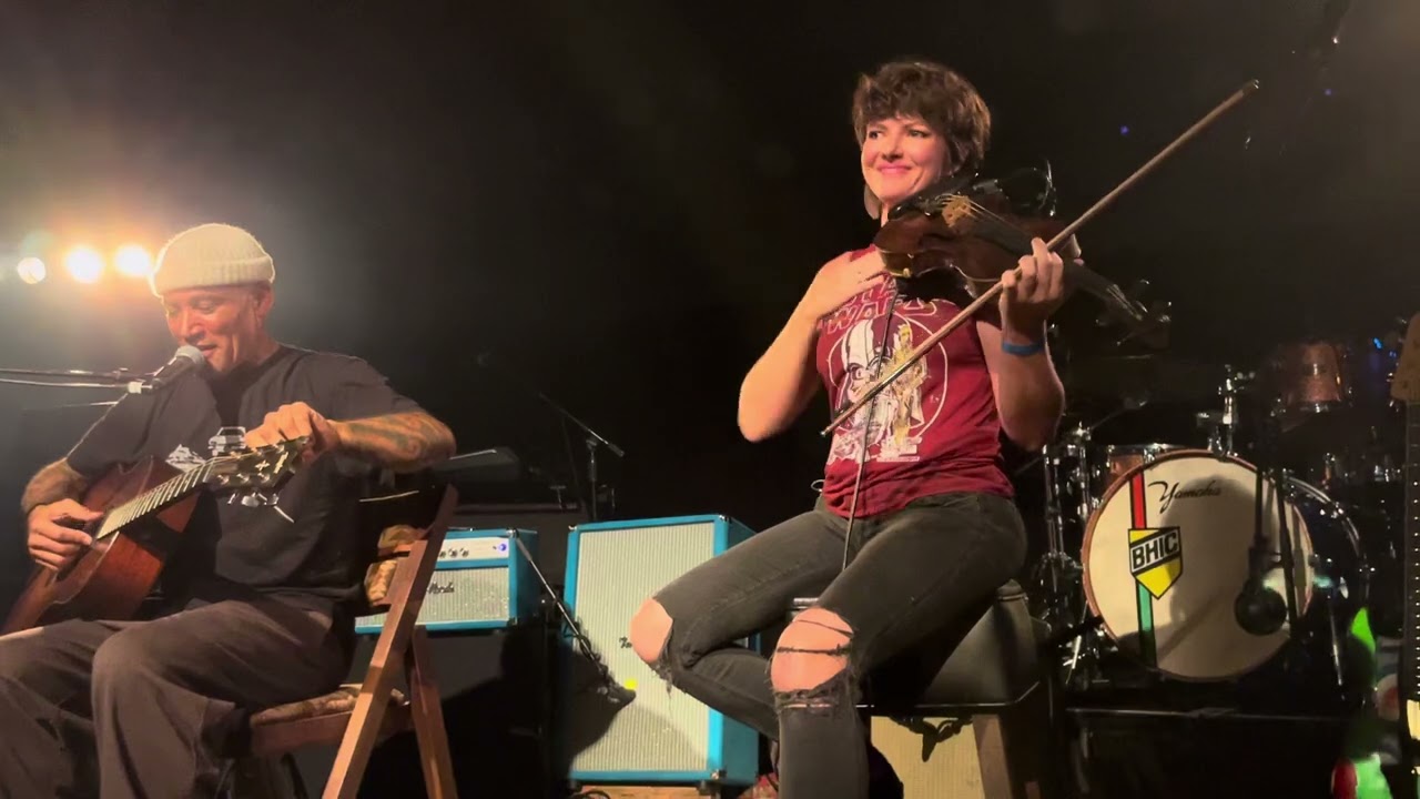 Ben Harper & Rebecca Schlappich - Morning Yearning & I Shall Not Walk Alone, Belly Up, 10/25/24