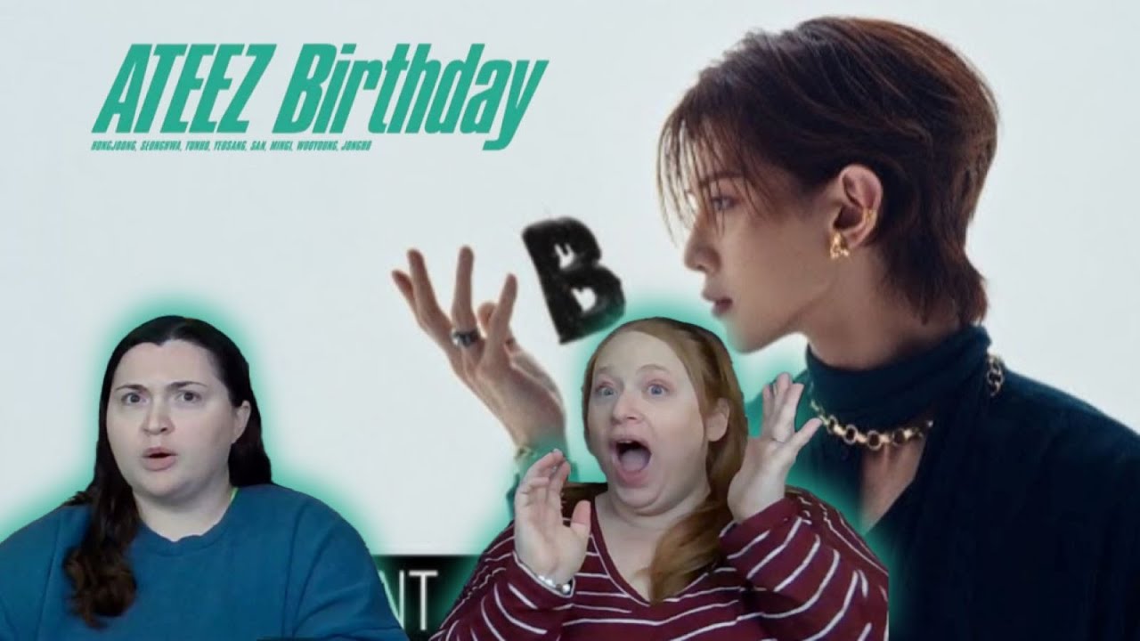 ATEEZ(에이티즈) - 'Birthday' Official MV | REACTION