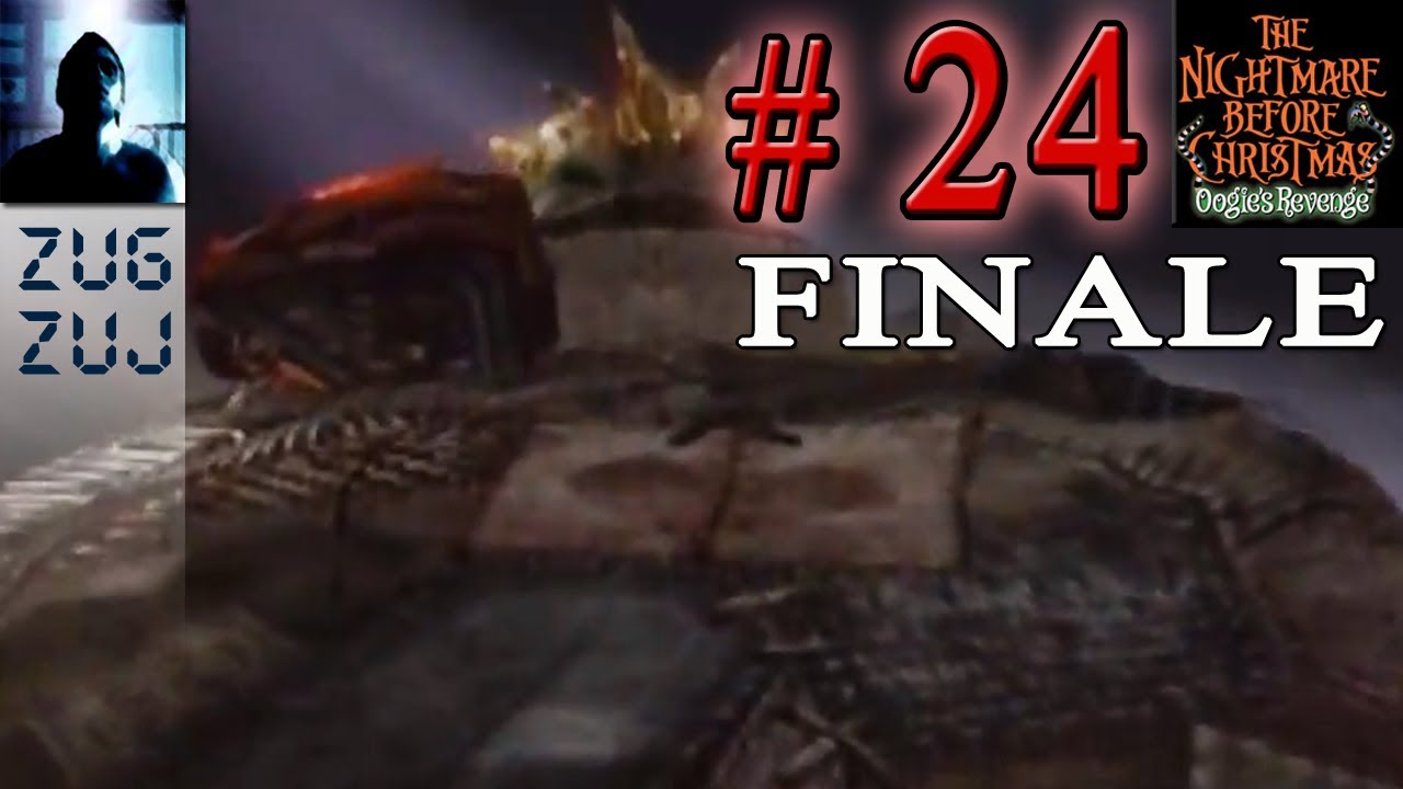 Lets Play Nightmare before Christmas - Oogies Revenge (German) [Blind] Vol.24 - FINALE!!!