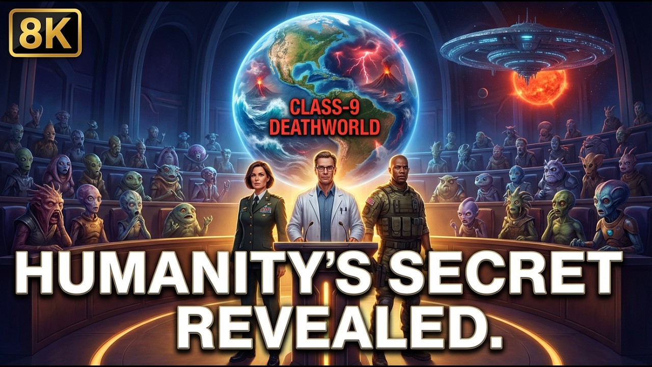 Aliens Ranked Earth a Class 9 Deathworld — Humans Just Laughed and Revealed the Truth | HFY Story