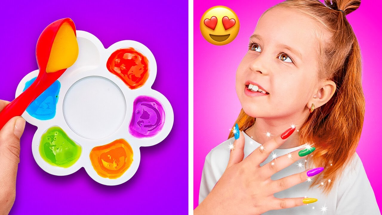 WOW Beauty Makeup For Princess DIY 😍 | Amazing Beauty Crafts for Kids!