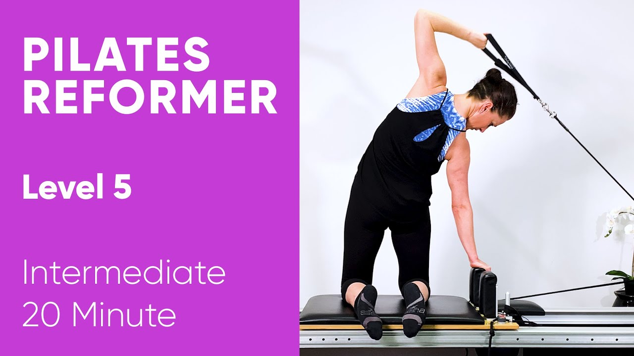 Pilates Workout | Reformer | Level 5 | 20 Minute | Intermediate | Legs, Arms & Abs