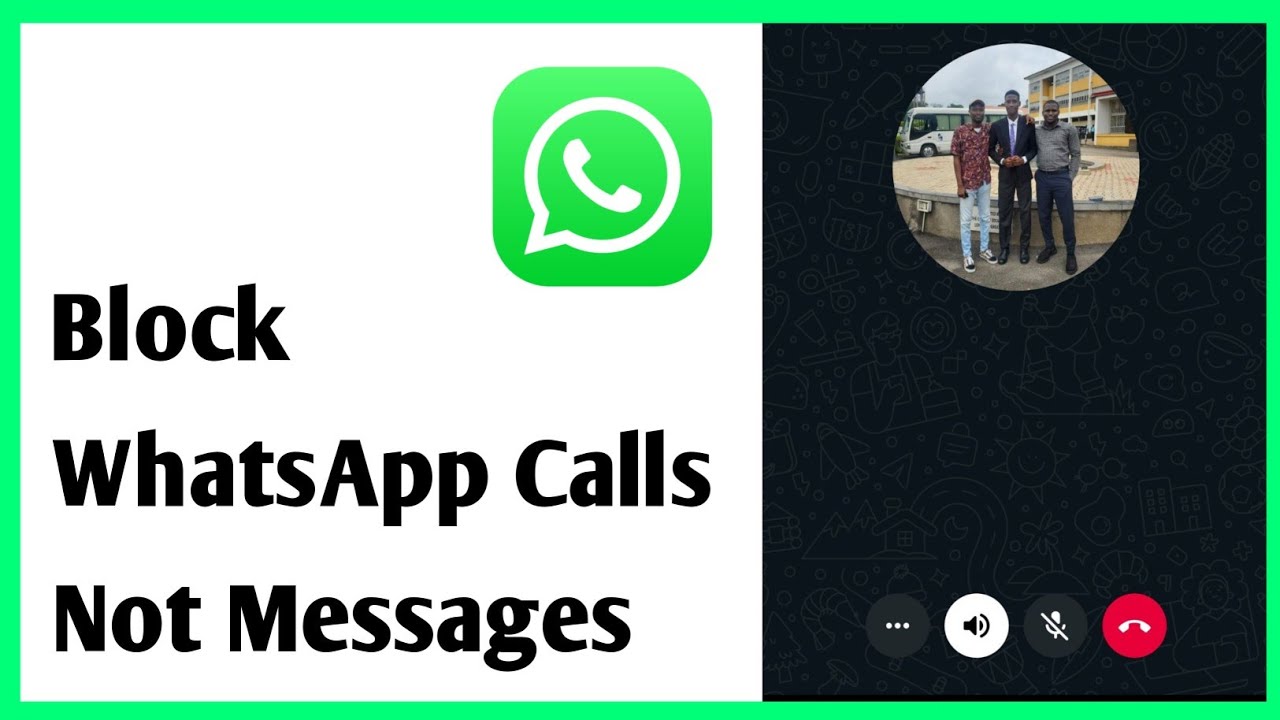 How to Stop Receiving WhatsApp Calls but Allow Messages | Block WhatsApp Calls but Not Messages