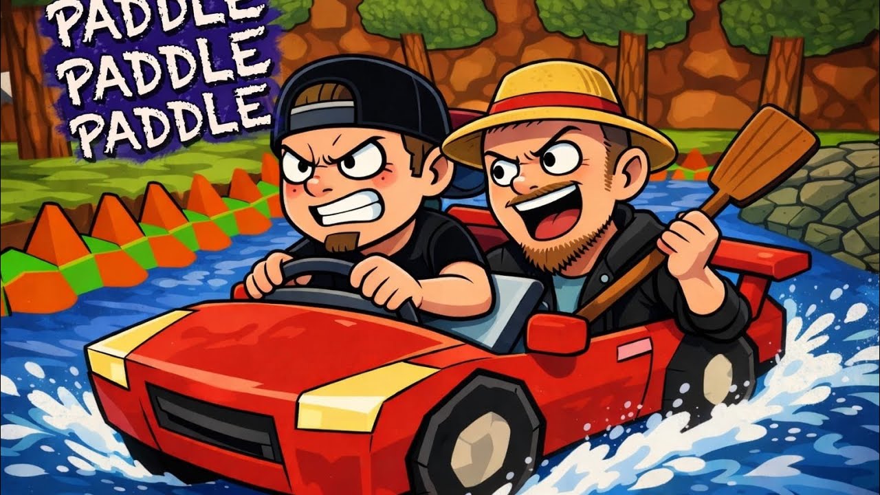 Man muss auch mal neustarten - Paddle Paddle Paddle #2 🛶