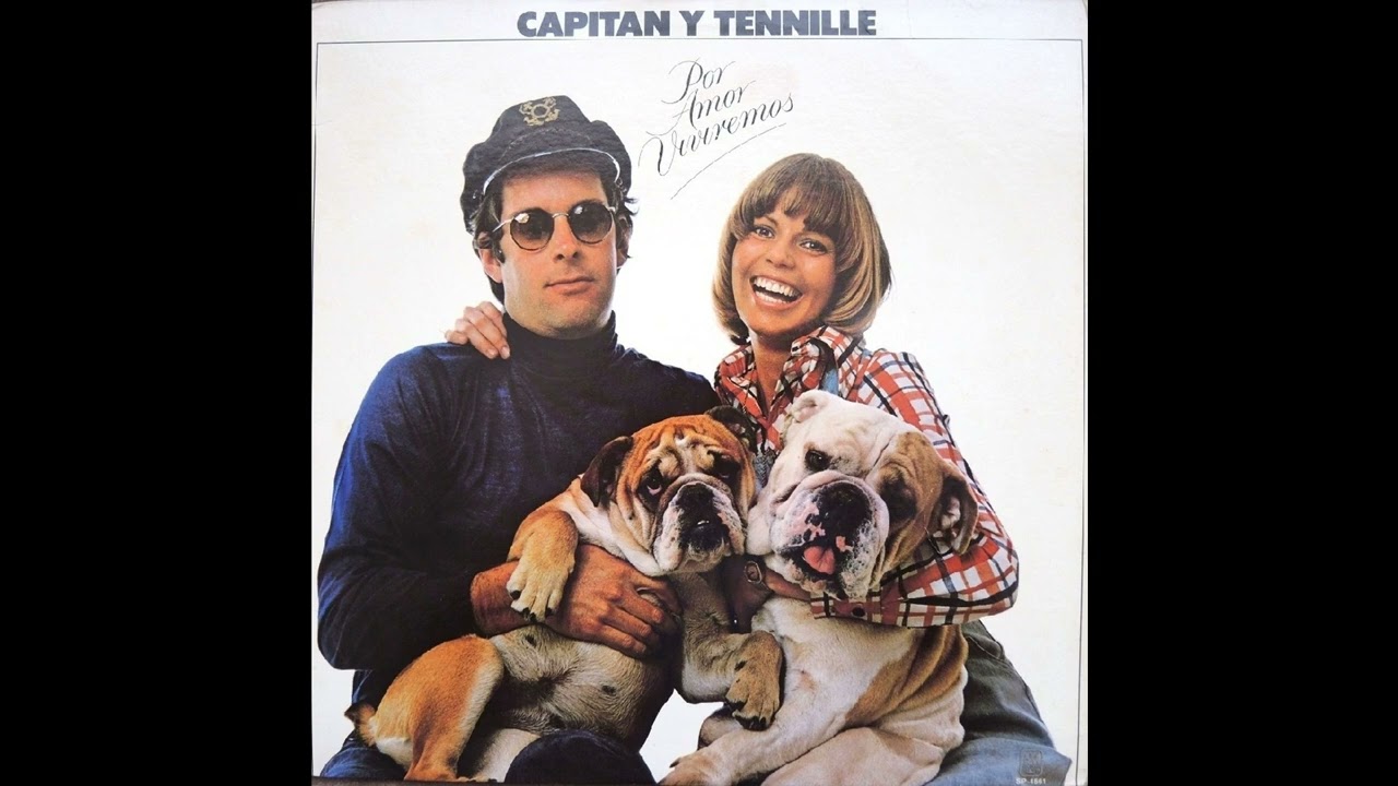 The Captain & Tennille - Por Amor Viviremos (12'' Vinyl Rip) 1976