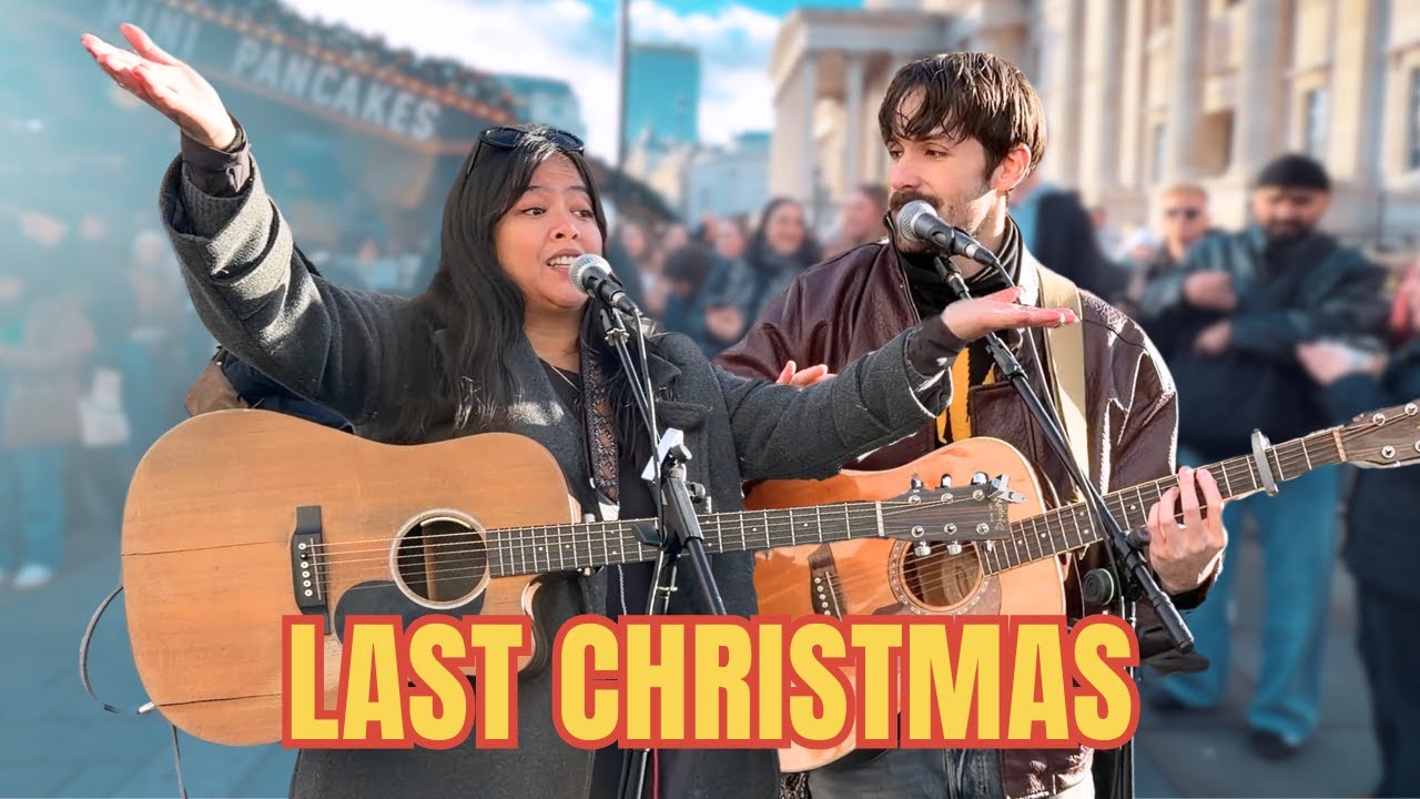 She JOINED To Sing “Last Christmas” And Then The WHOLE London CROWD Started Singing Too | Wham!