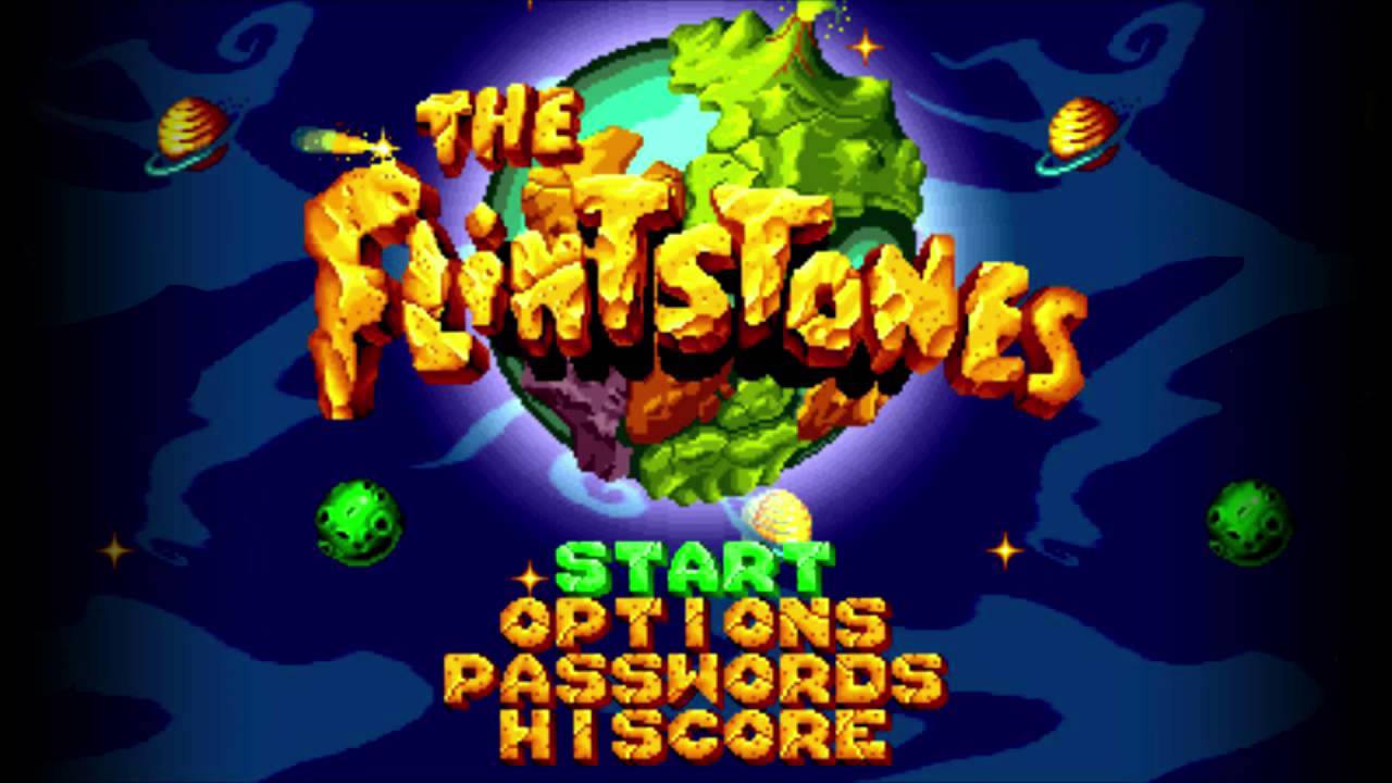 Unused Song 2 - The Flintstones (SNES)