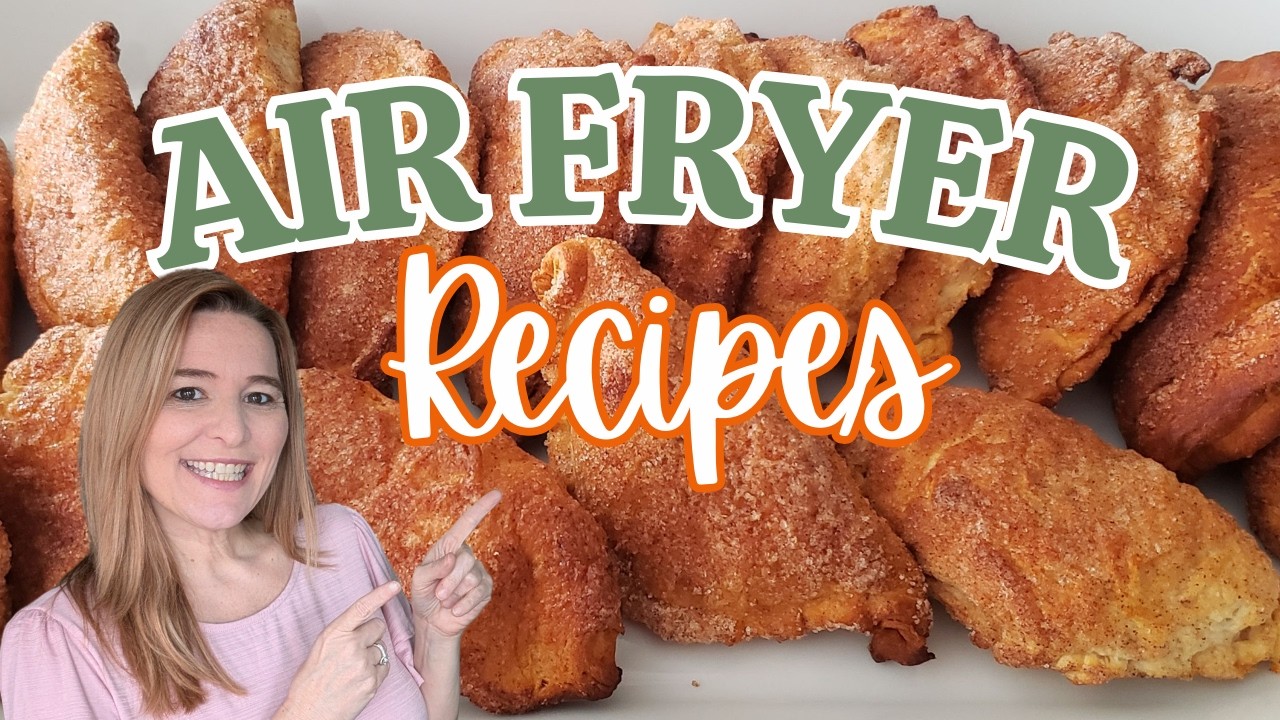 What I REALLY Cook in My Air Fryer - Easy Quick Recipes!