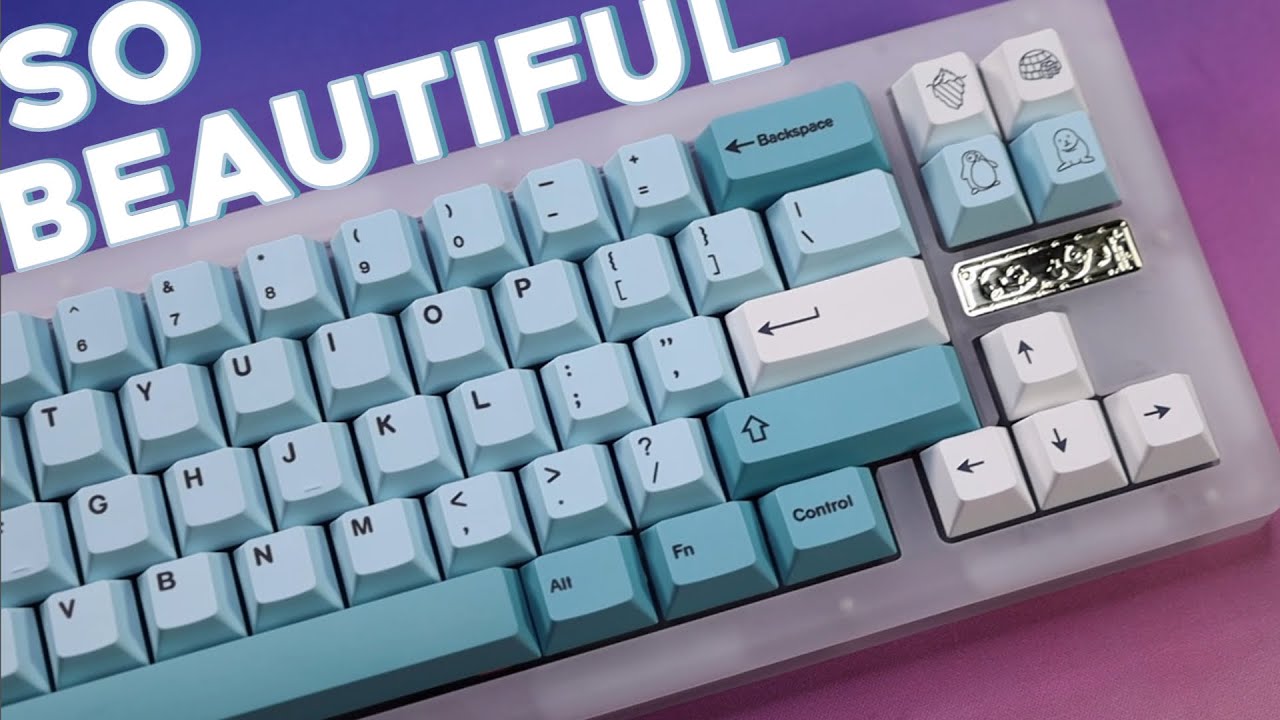 This keyboard doesn't need mods... Akko ACR Pro 68 Keyboard Review/Sound Test
