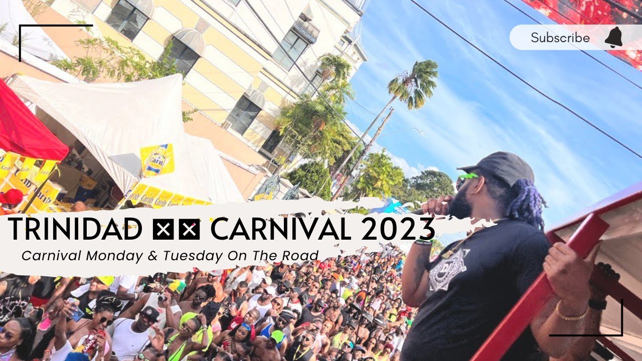 Trinidad Carnival 2023 | Spectacular Monday & Tuesday Celebrations