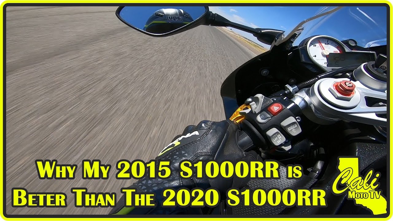 Why My 2015 BMW S1000RR is BETTER than the 2020 BMW S1000RR