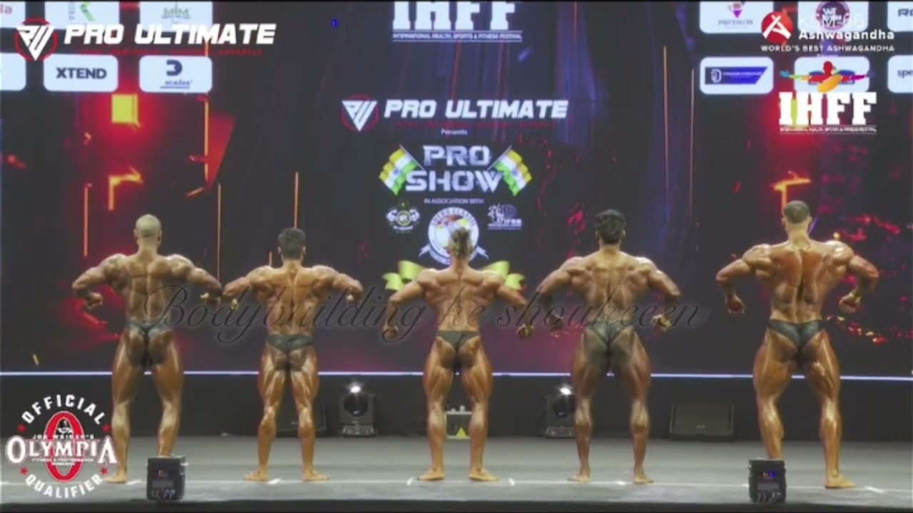 Bharat Pro Show 2025 || Classic Physique || SHERU CLASSIC 2025 #bodybuildingcompetition