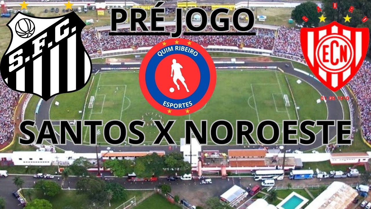 PRÉ JOGO SANTOS E NOROESTE #futebol #aovivo #santos #noroeste #paulistao #gabigol #neymar #vovjoda