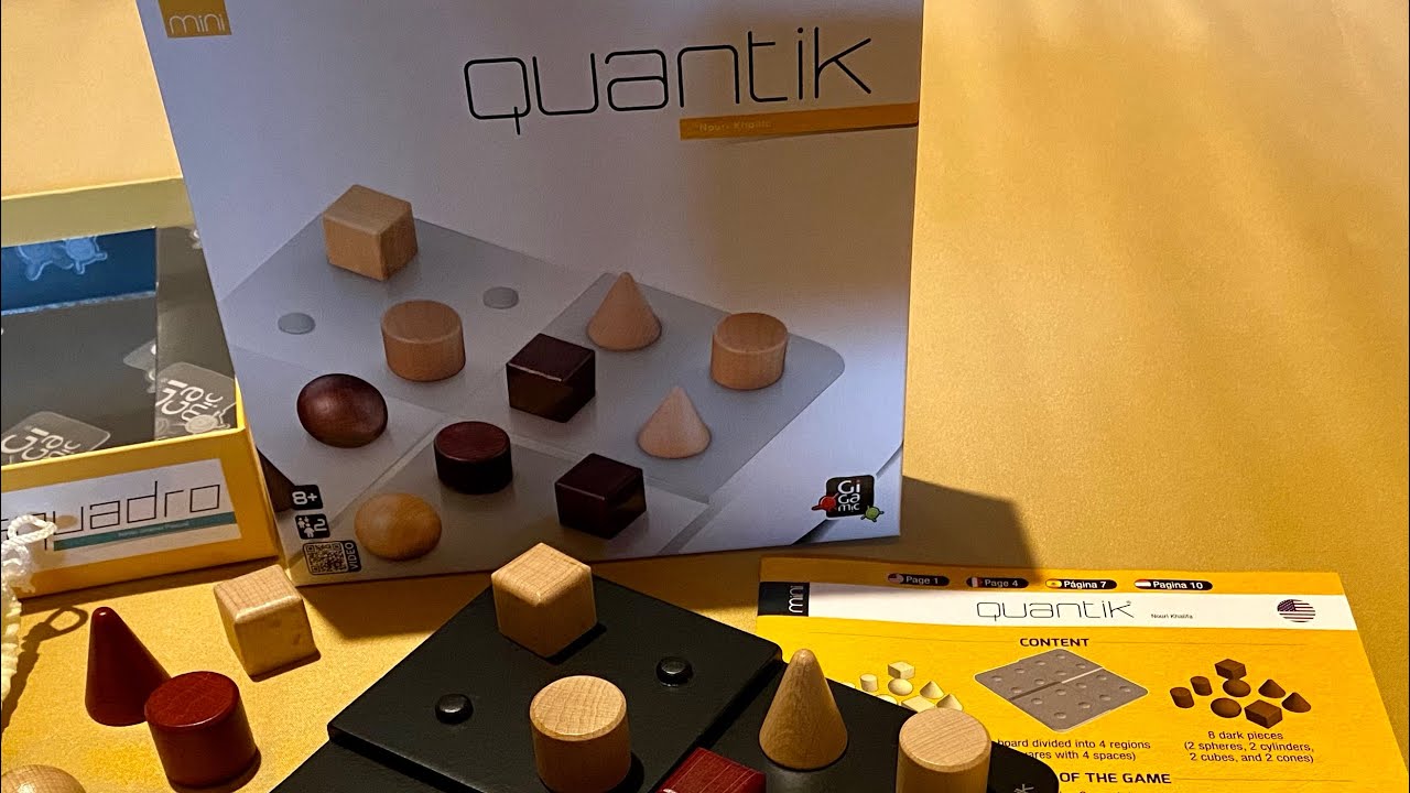 Quantik Game Review