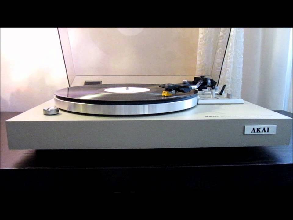 TURNTABLE AKAI AP-B20C VINTAGE DEL 1980