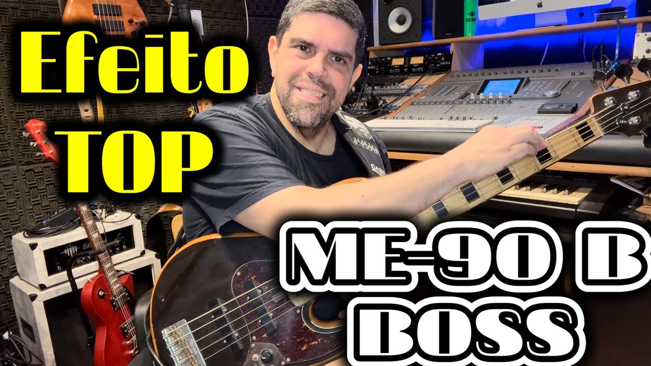 ME-90 B Um Efeito Super Bacana. (Paisagem Opus 1 Em D Maior)…