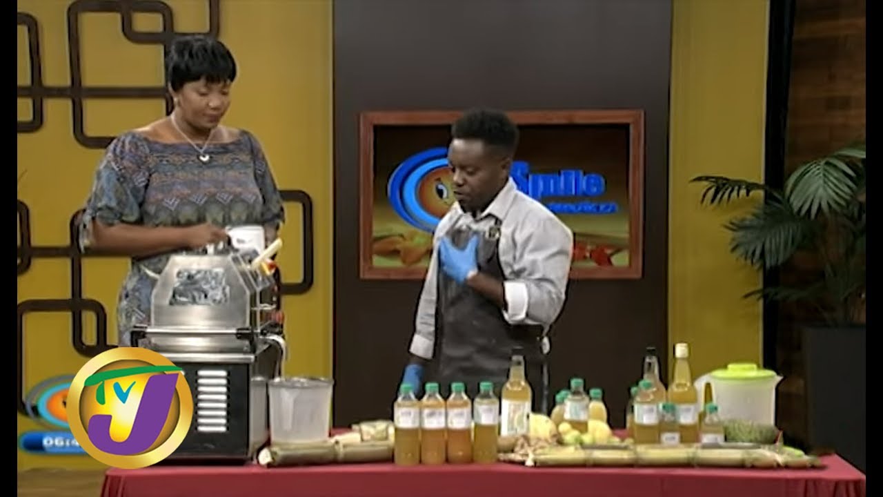 TVJ Smile Jamaica: Health Benefits Of Sugarcane Juice - October 15 2019