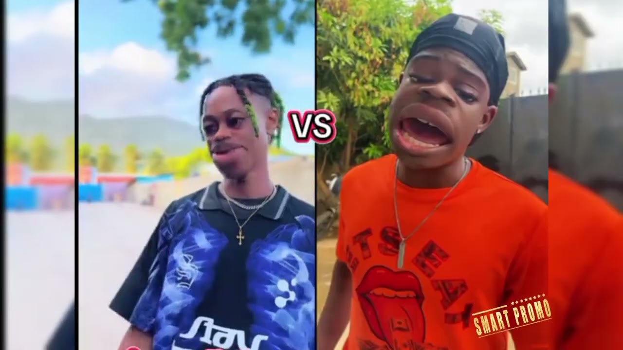 Batboni vs abee cool kiyes ki pi byen pase nan imite pasa pasa 😆😆😆