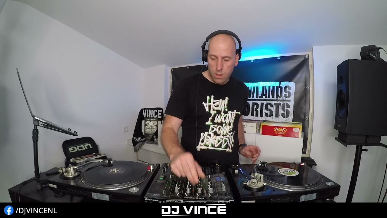 DJ VINCE MIXSESSIONS // 19-07-2021 // There is no plan