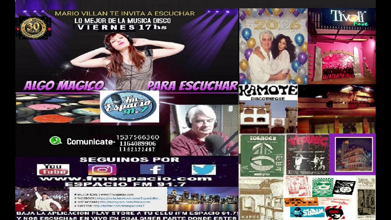ALGO MAGICO PARA ESCUCHAR🔴 FM ESPACIO 91. 7 🔴 27-02-2026