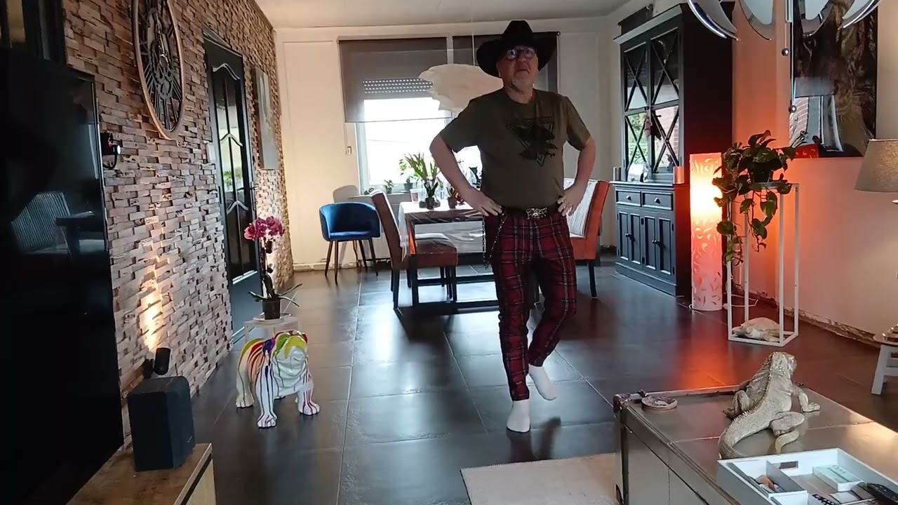 Children Of The Highlands Line Dance IRL