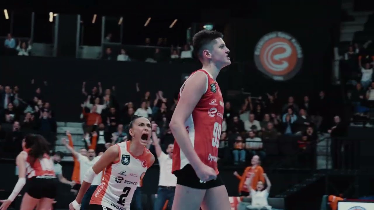 Vero Volley Milano maçımızın hikayesi sizlerle ✨
