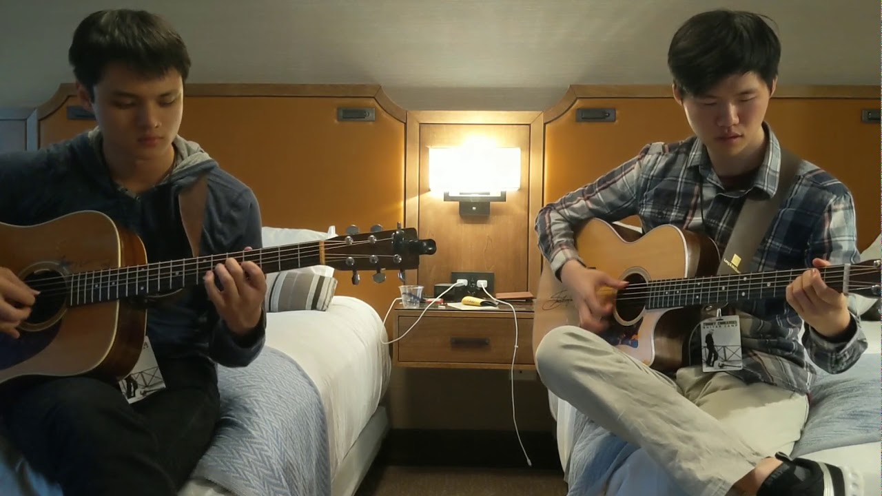 「Asayake no Starmine」Plastic Memories ED - Guitar Cover (ft. Robert Chen)