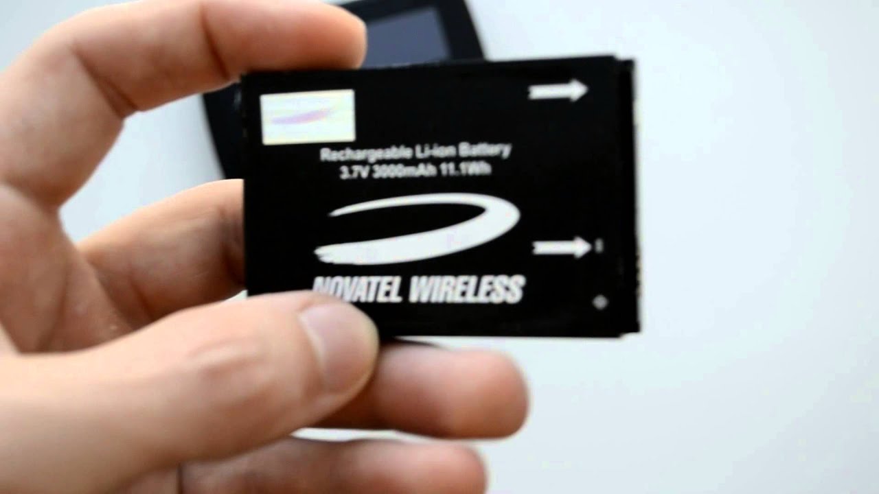 Обзор 3G роутера Novatel MiFi 4620L / 4620LE