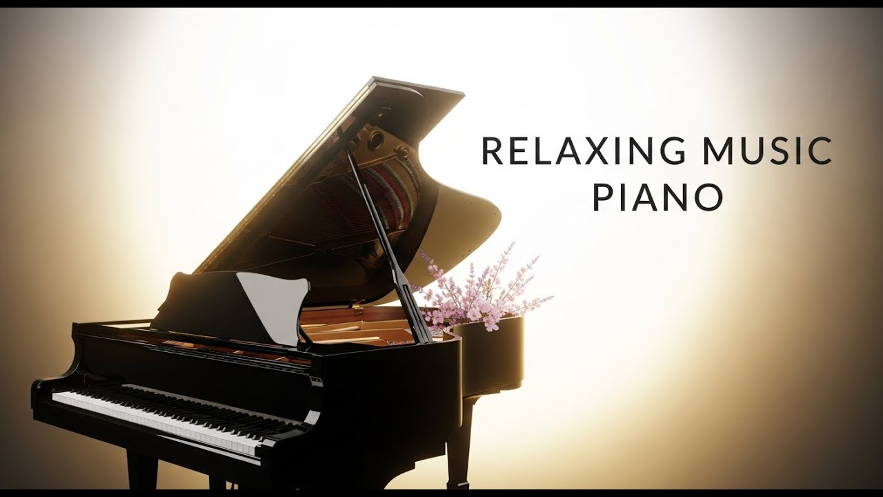 Piano Music for Deep Relaxation and Peace 🌊 Soft Instrumental Piano