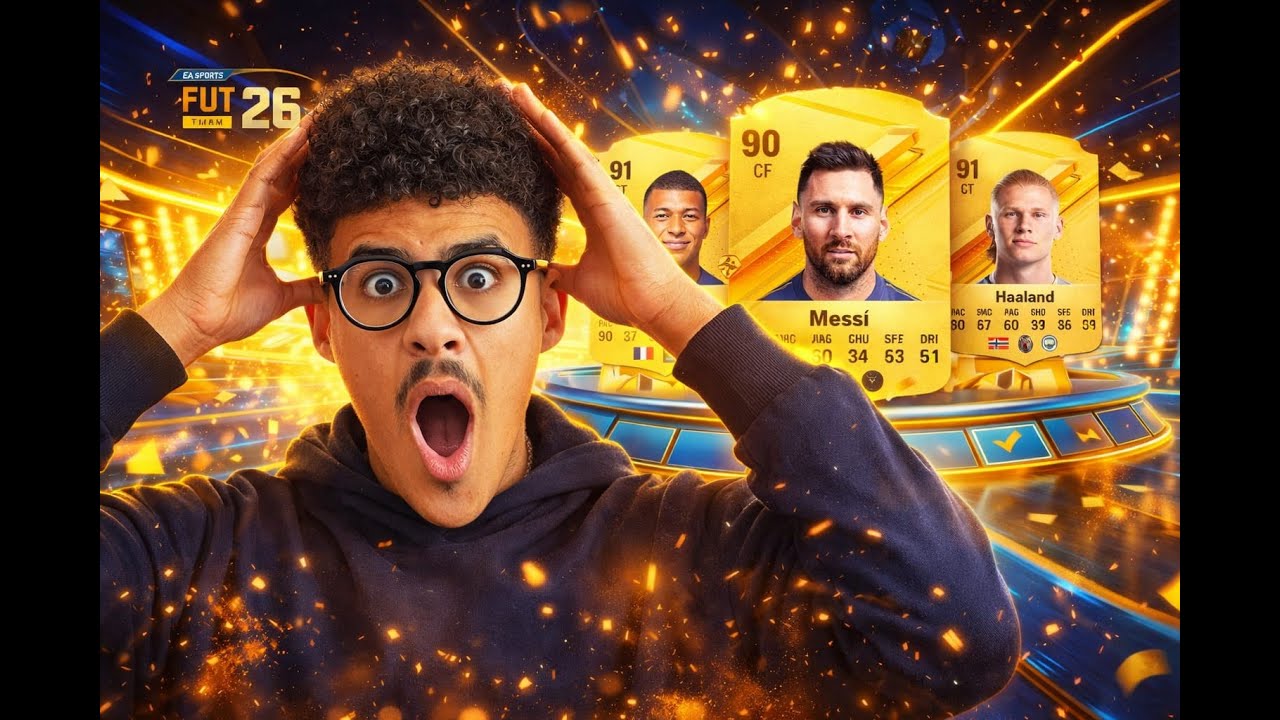 أقوى تشكيلة فـ FC26 🤯🔥